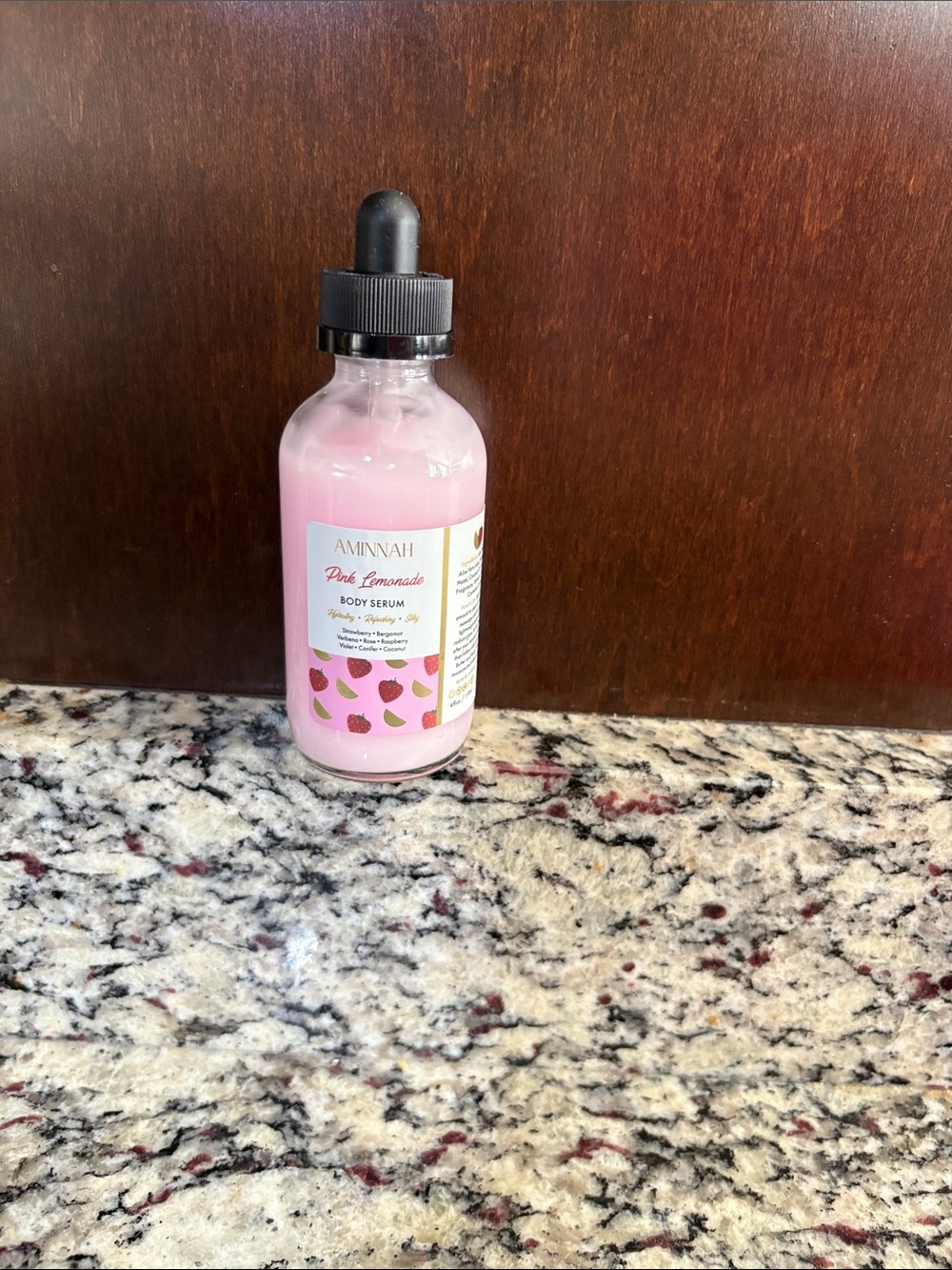 Aminnah Pink Lemonade Body Serum